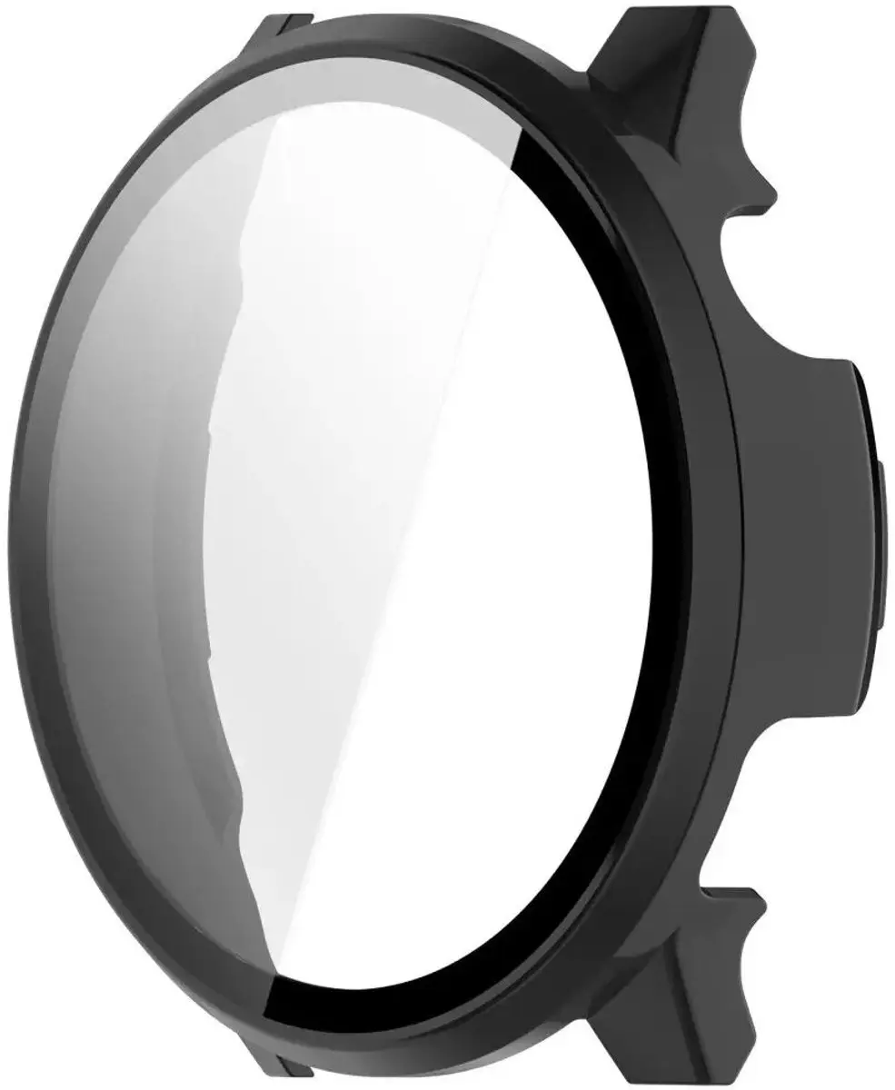 Selected Hoesje Garmin Venu 4 41mm - Tempered Glass - Zwart