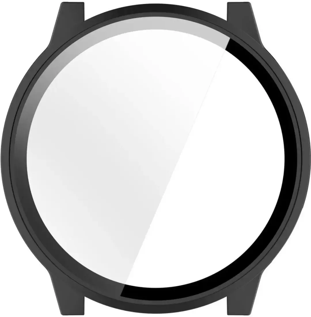 Selected Hoesje Garmin Venu 4 41mm - Tempered Glass - Zwart