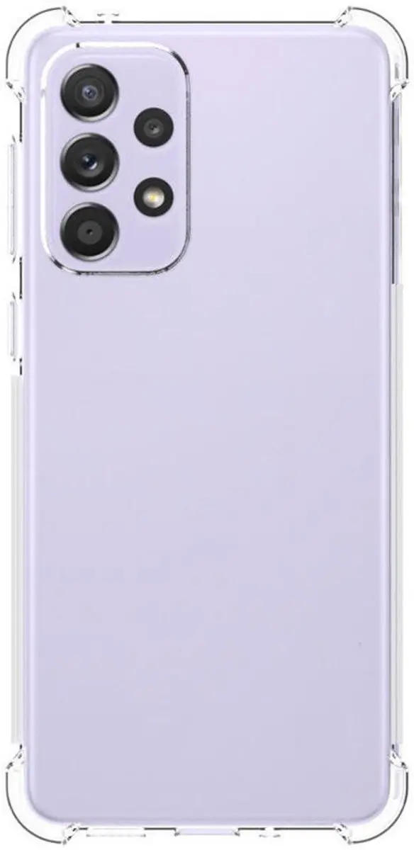 Selected Hoesje Schokbestendig TPU Samsung Galaxy A33