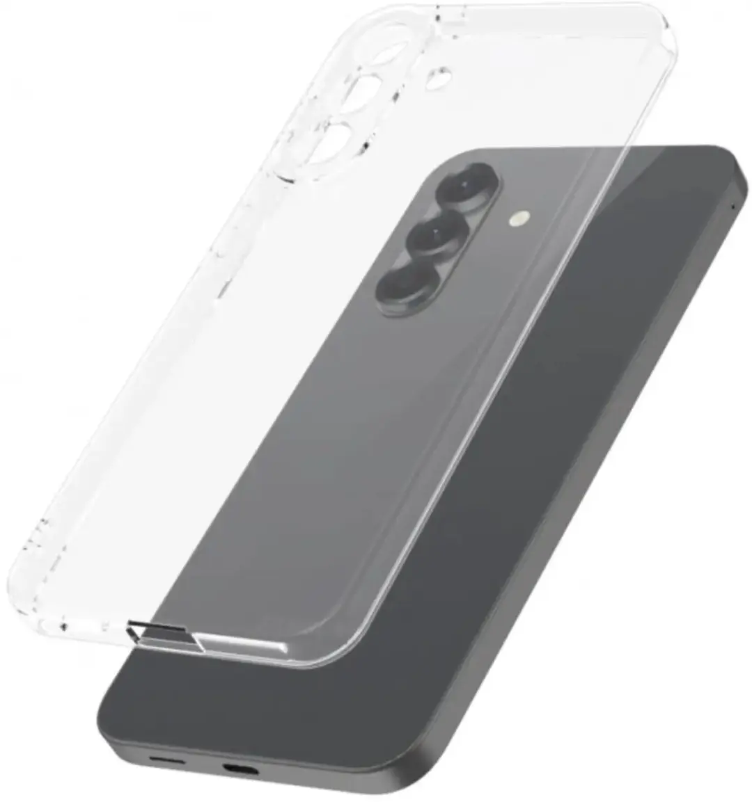 Selected Transparant TPU Hoesje Samsung Galaxy A57 - afbeelding 6 van 6