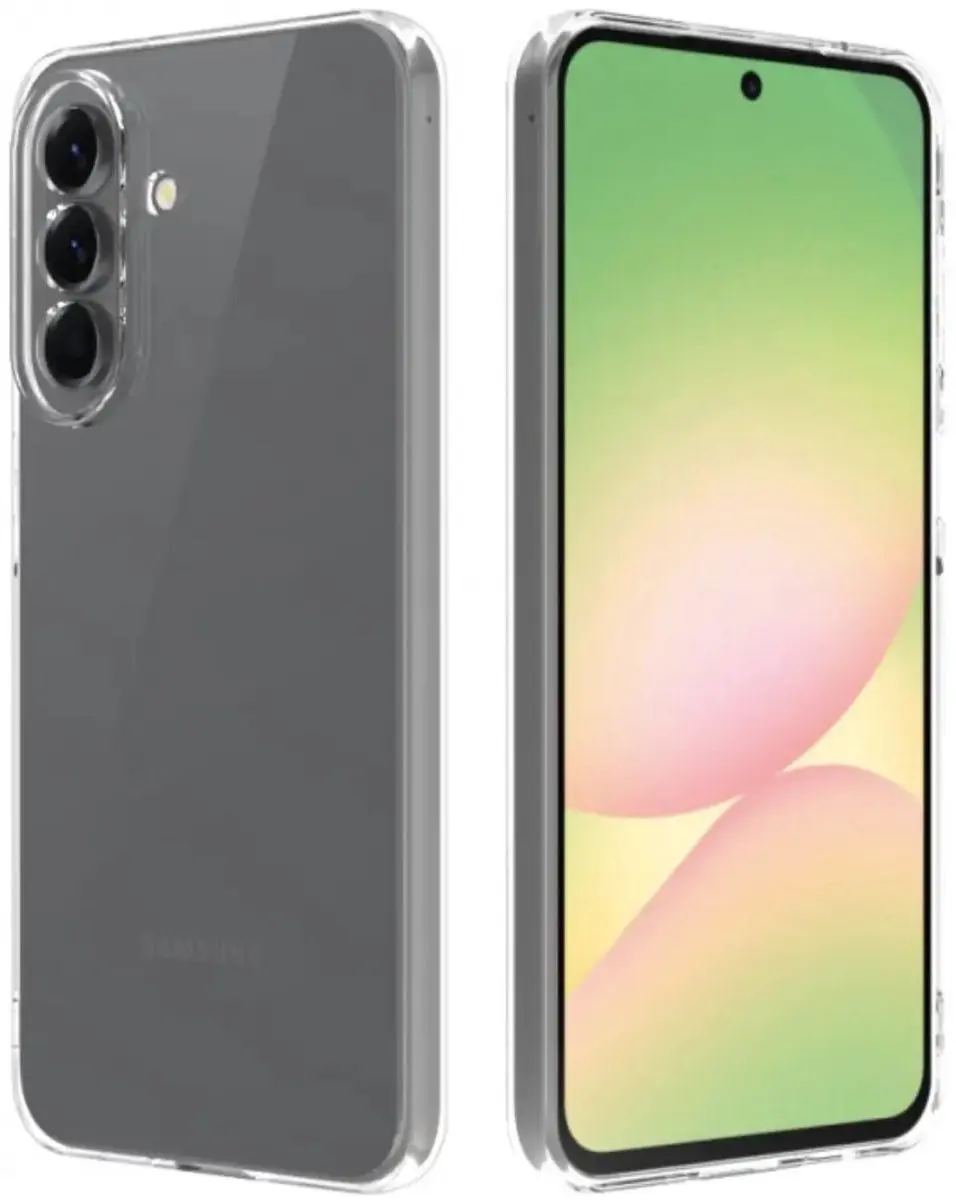 Selected Transparant TPU Hoesje Samsung Galaxy A57