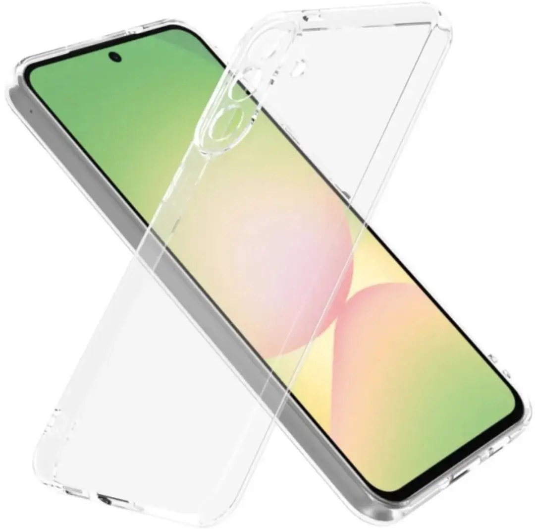 Selected Transparant TPU Hoesje Samsung Galaxy A57