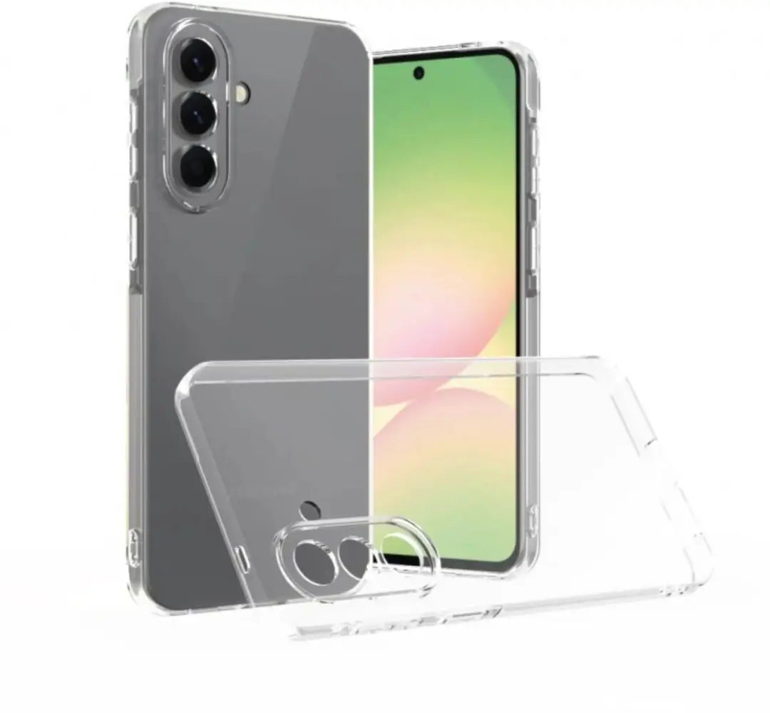 Selected Transparant TPU Hoesje Samsung Galaxy A57