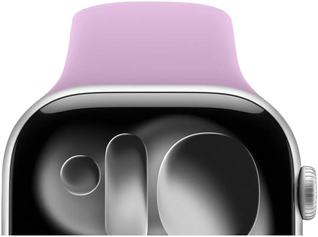 Selected SBG Siliconen Horlogebandje Apple Watch - Paars