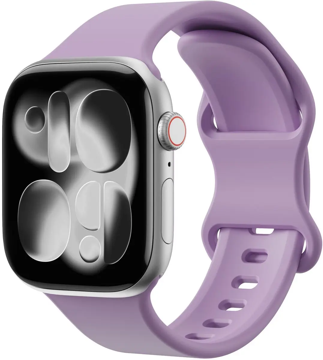 Selected SBG Siliconen Horlogebandje Apple Watch