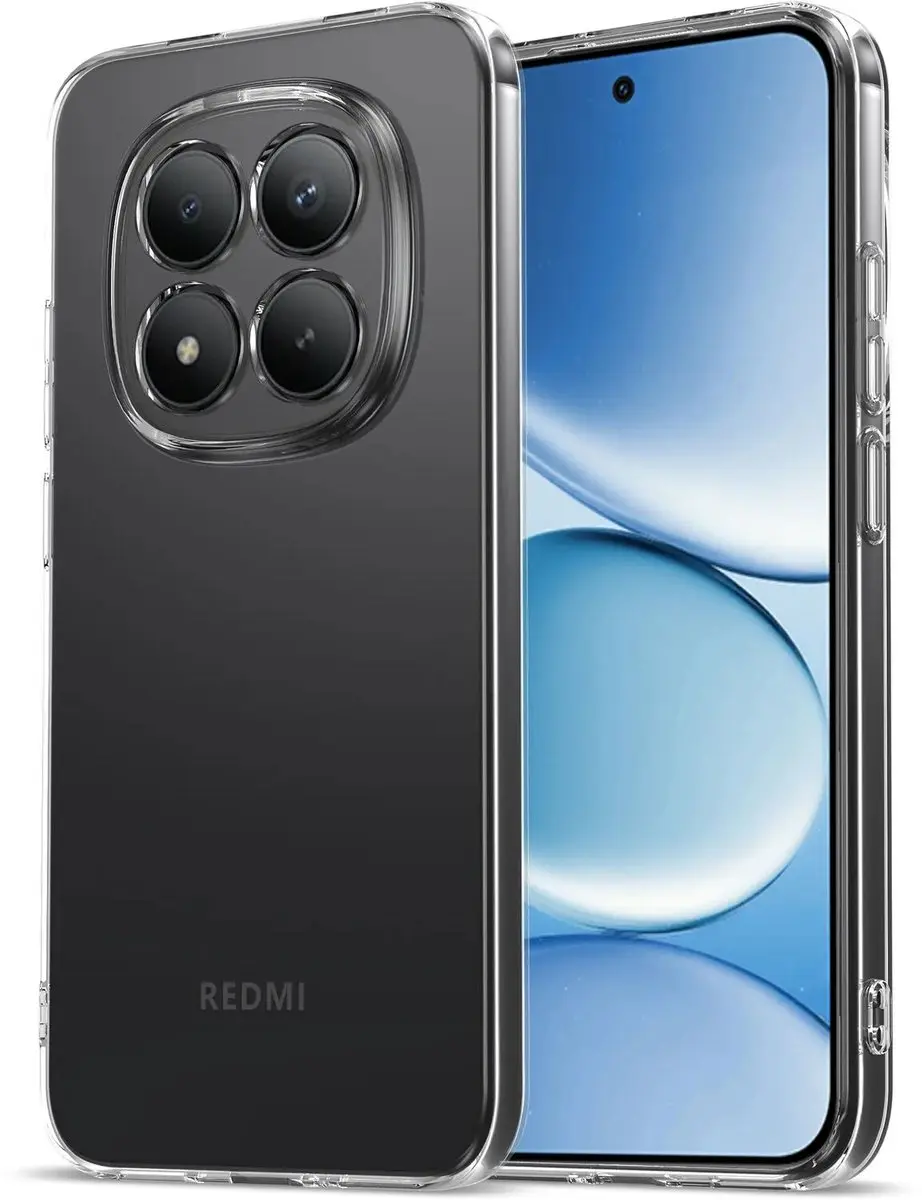 Selected Transparant TPU Hoesje Xiaomi Redmi Note 15 Pro 5G