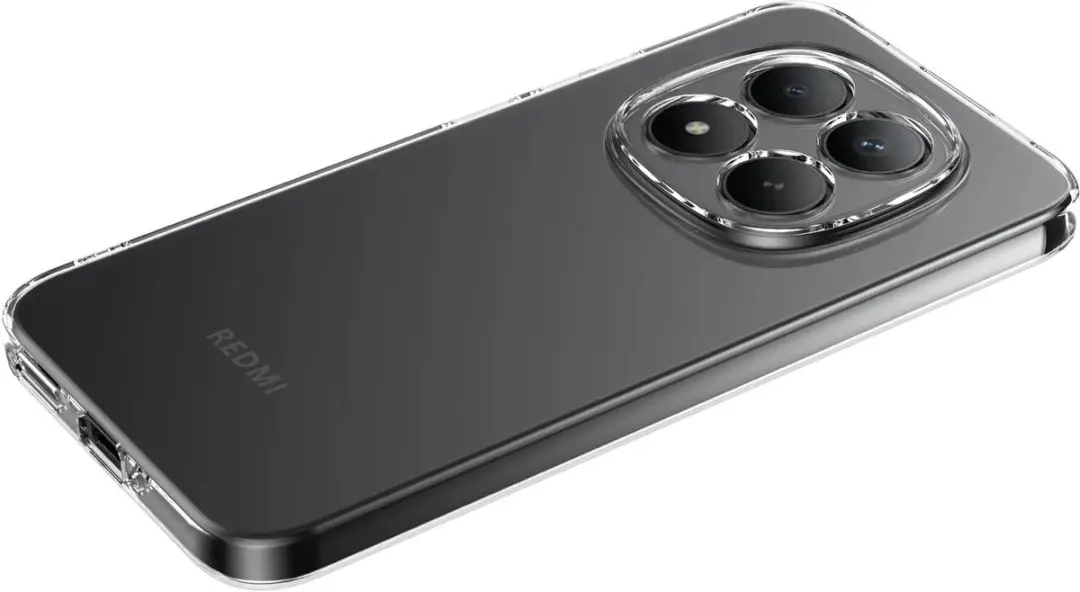 Selected Transparant TPU Hoesje Xiaomi Redmi Note 15 Pro 5G - afbeelding 6 van 6