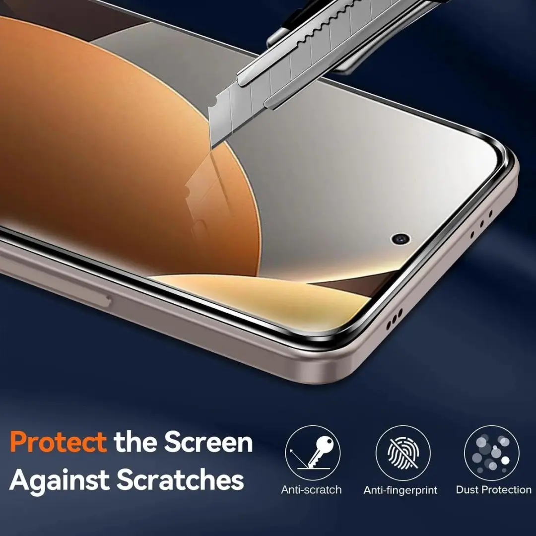 Selected Transparant TPU Hoesje Xiaomi Redmi Note 15 Pro 5G