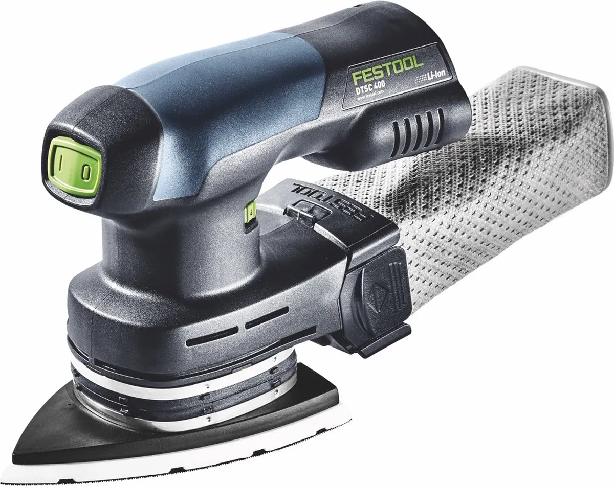 Festool DTSC 400-Basic Accu-Delta Schuurmachine 18V - 1x 3.0Ah Accu - afbeelding 3 van 5