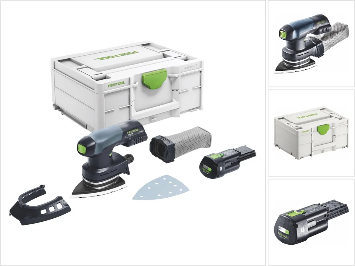 Festool DTSC 400-Basic Accu-Delta Schuurmachine 18V