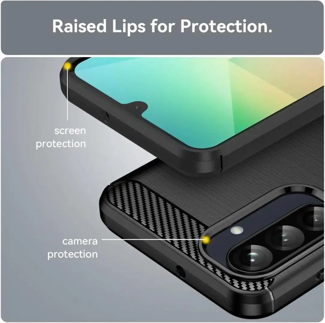 Selected TPU Hoesje Samsung Galaxy A37 - Zwart