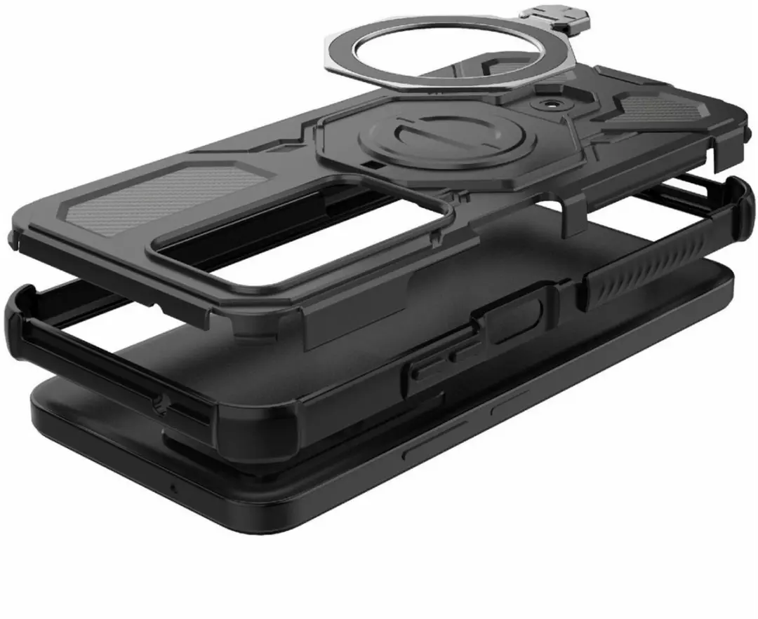 Selected Hoesje Xiaomi Redmi 15 5G MagSafe - Zwart - afbeelding 6 van 6