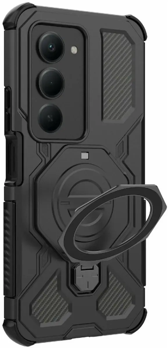 Selected Hoesje Xiaomi Redmi 15 5G MagSafe - Zwart