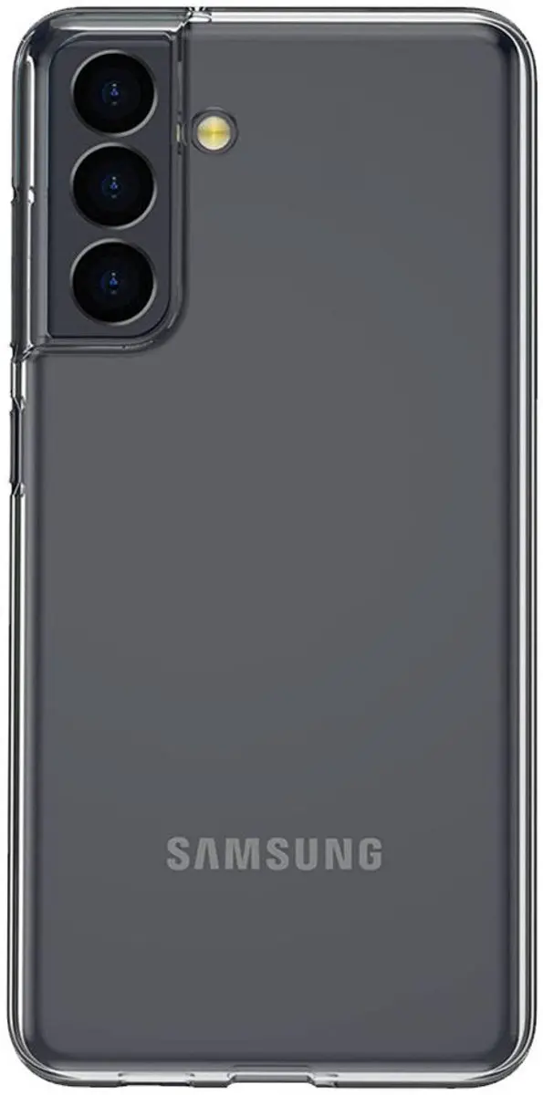 Selected Hoesje Armor Back Cover Transparant