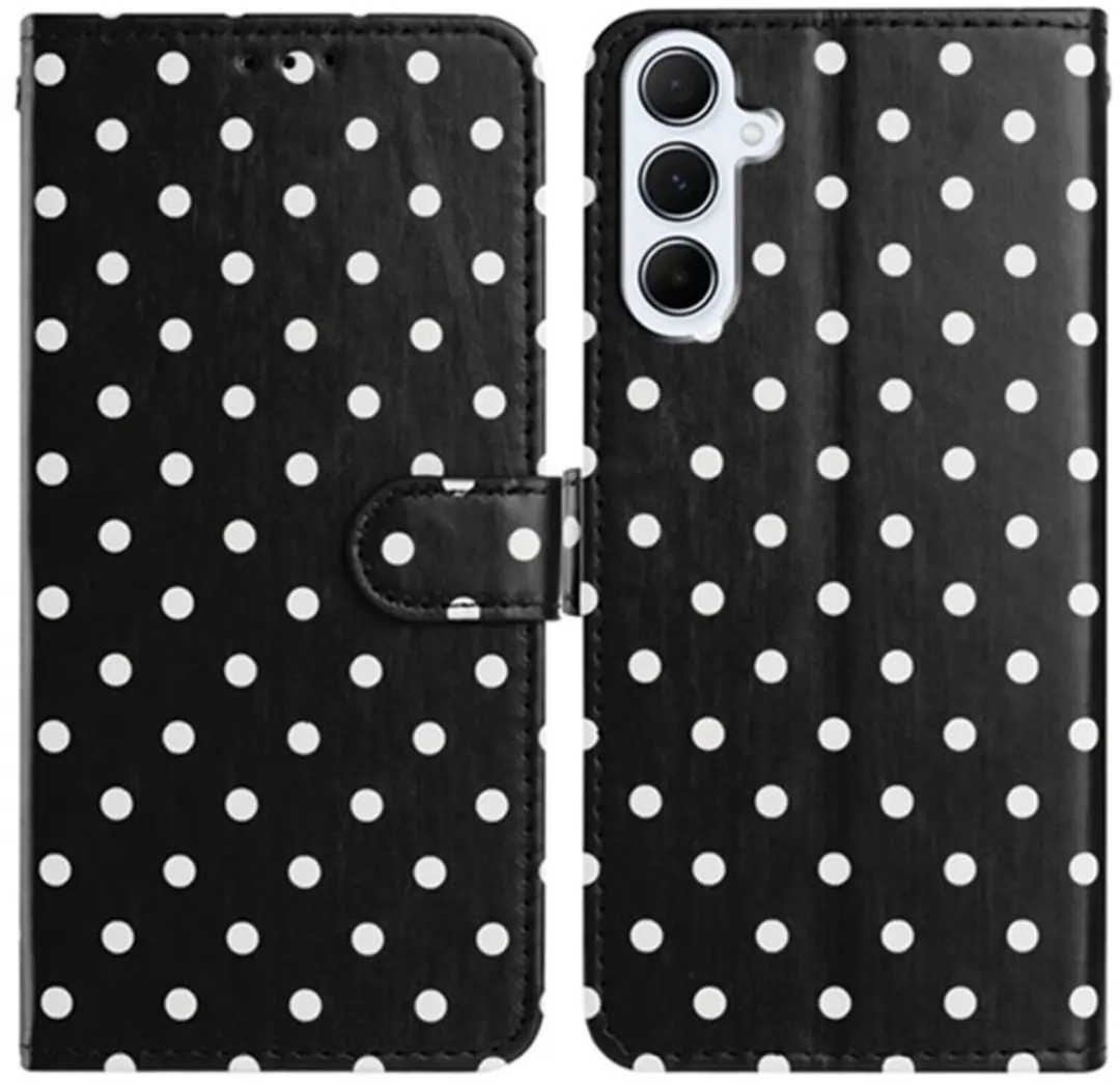 Selected Hoesje Samsung Galaxy A16 Polka Dot Wallet