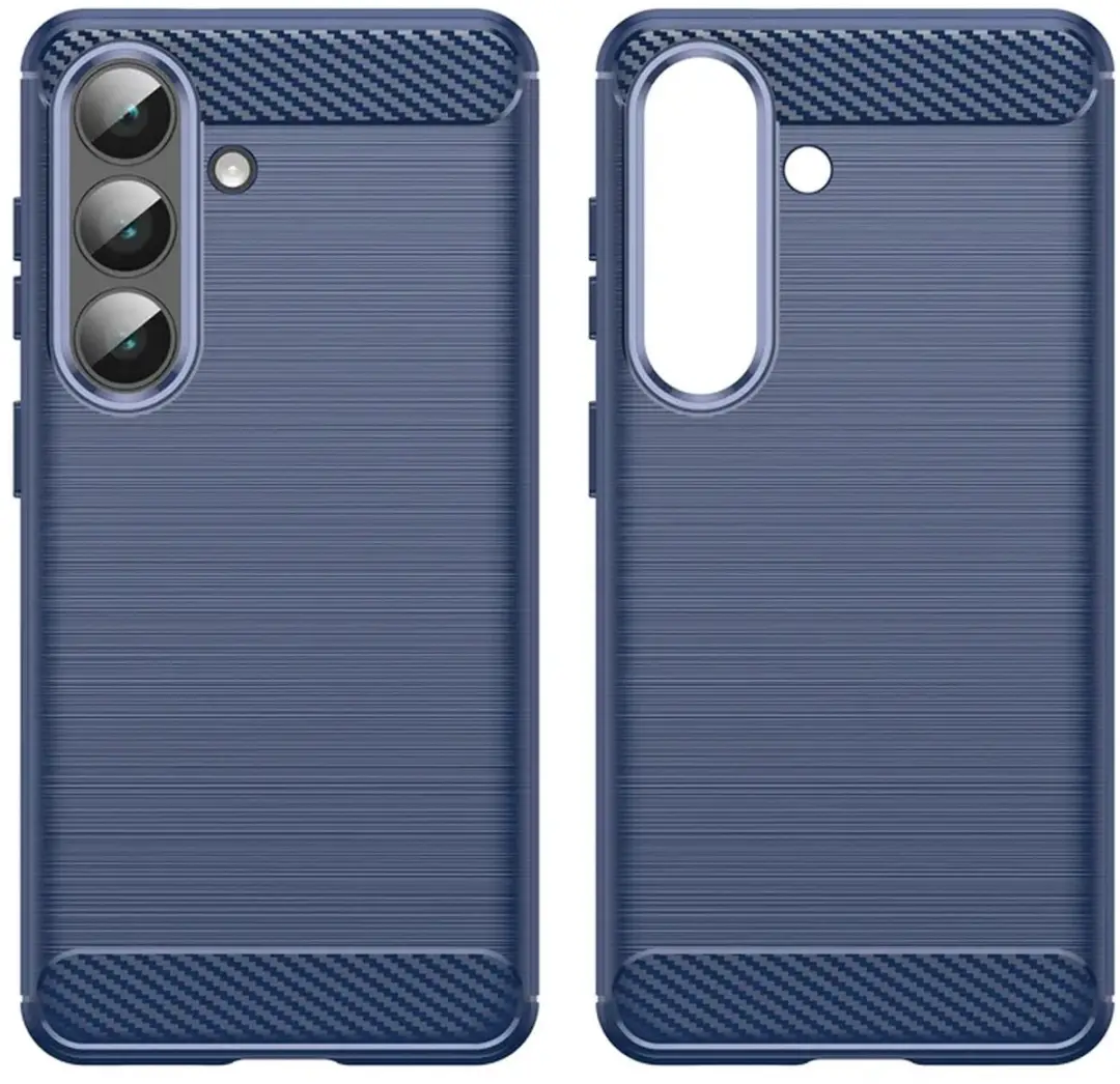 Selected TPU Hoesje Samsung Galaxy S26 Plus - Blauw