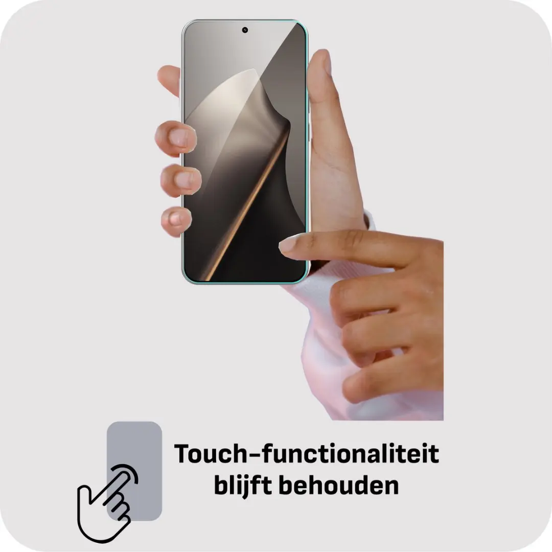 Just in Case Screenprotector Xiaomi 15T/15T Pro - Gelaagd Glas