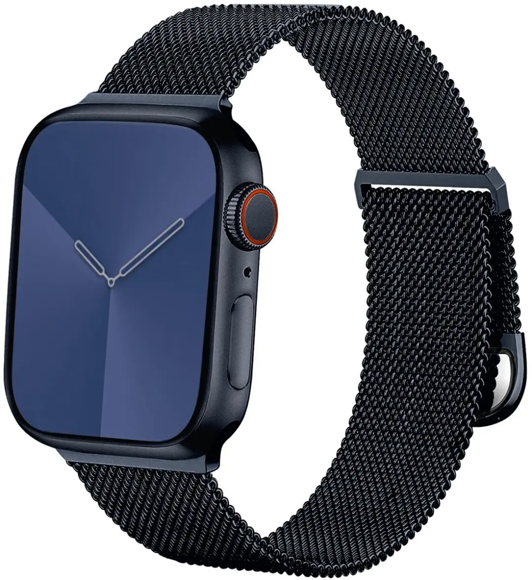Selected SBG Milanees Horlogebandje Apple Watch - 42/44/45/46/49mm - Blauw - afbeelding 6 van 6