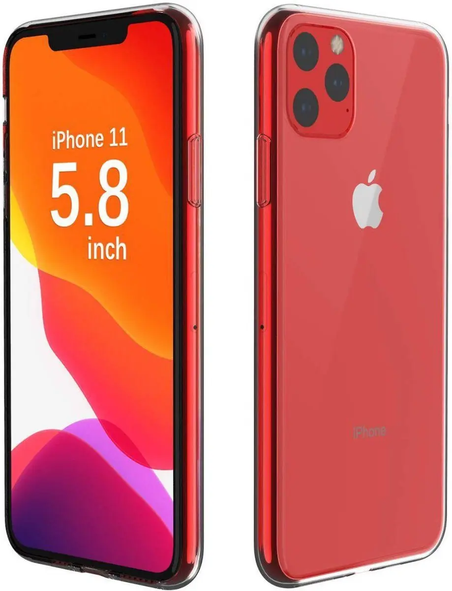 Selected by GSMpunt Transparant TPU Hoesje iPhone 11 Pro