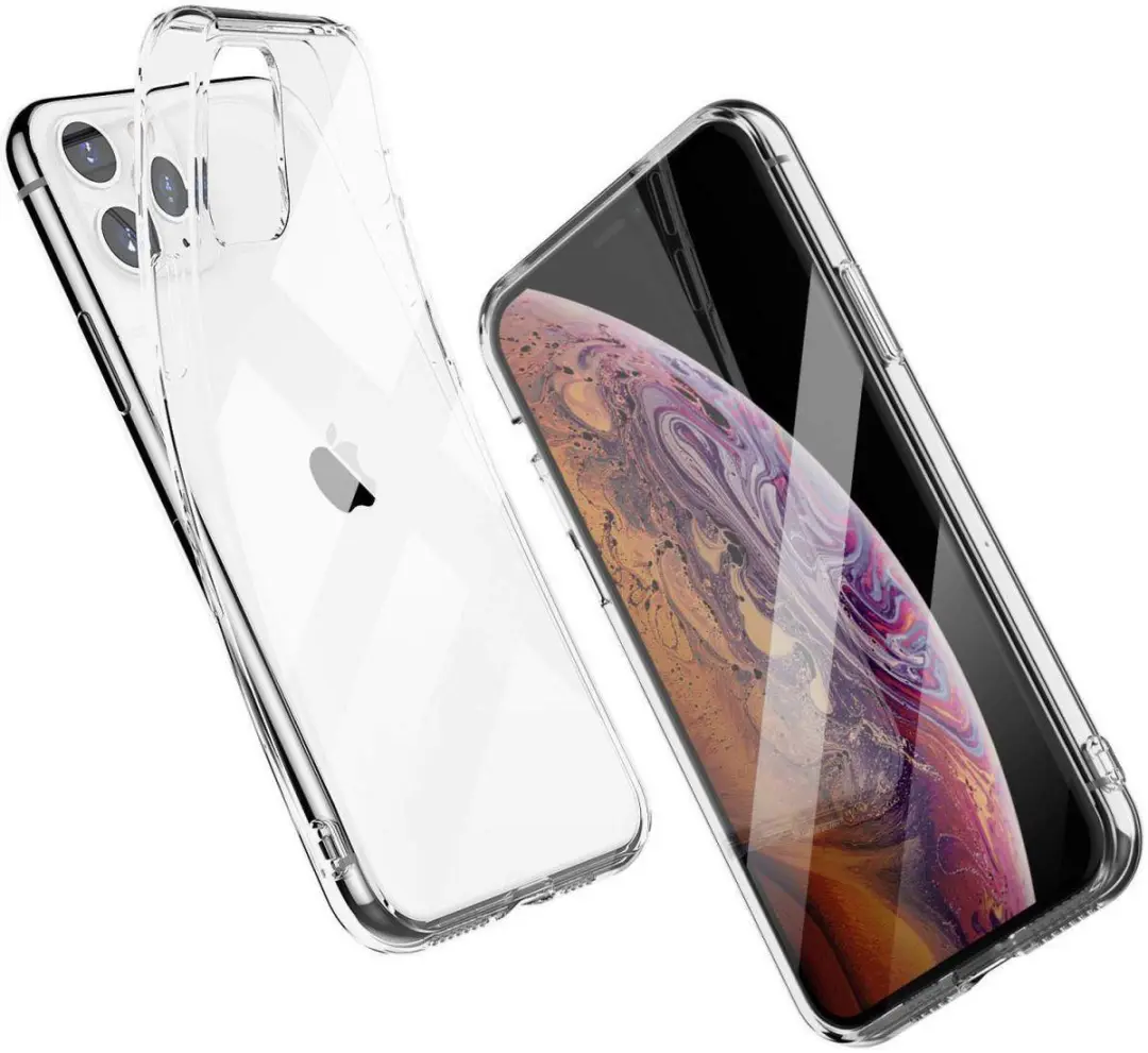 Selected by GSMpunt Transparant TPU Hoesje iPhone 11 Pro