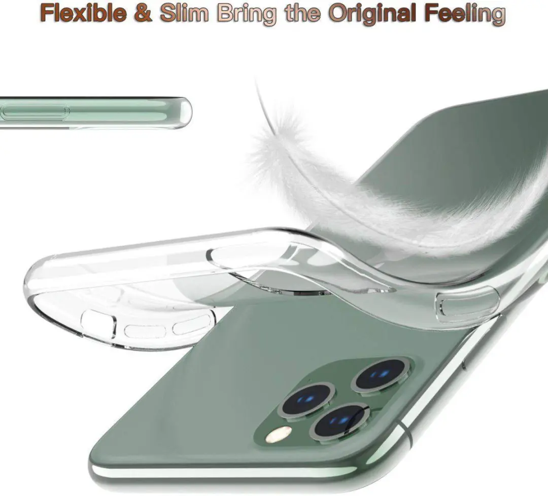 Selected by GSMpunt Transparant TPU Hoesje iPhone 11 Pro - afbeelding 6 van 6