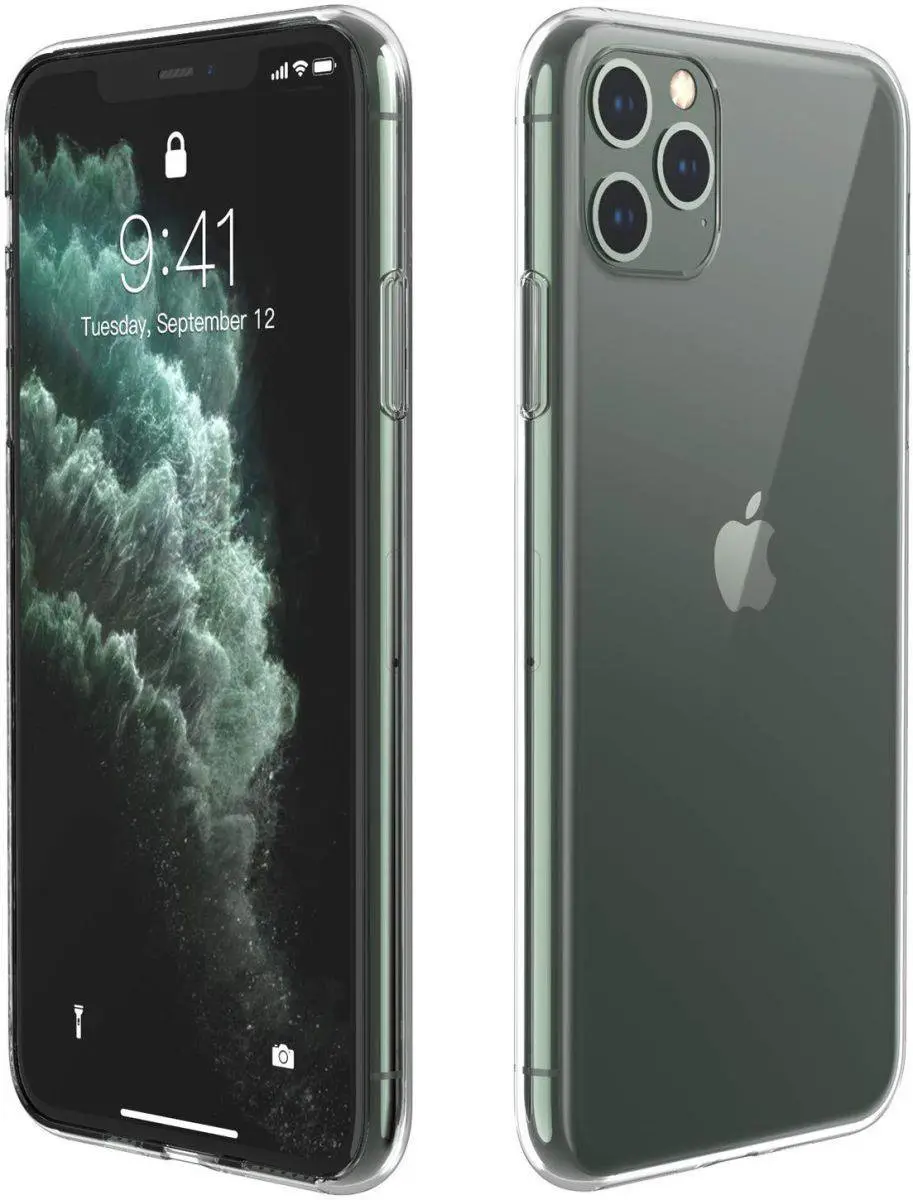 Selected by GSMpunt Transparant TPU Hoesje iPhone 11 Pro
