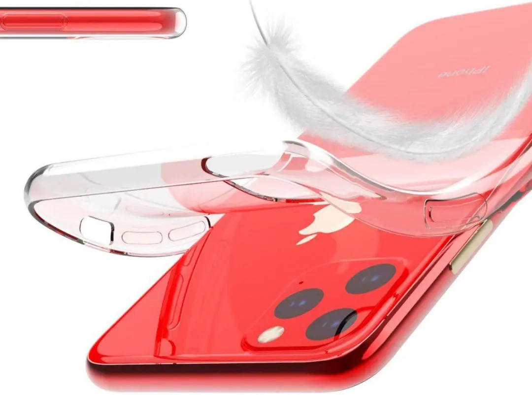 Selected by GSMpunt Transparant TPU Hoesje iPhone 11 Pro
