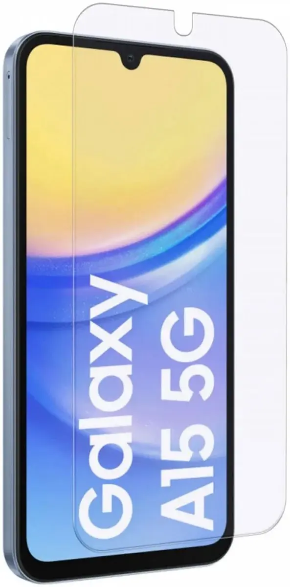 Selected Schokbestendig Hoesje Samsung Galaxy A15 5G - Transparant