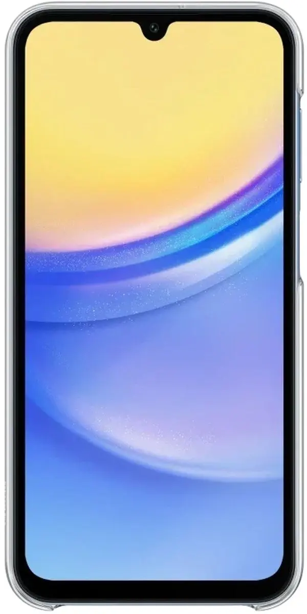 Selected Schokbestendig Hoesje Samsung Galaxy A15 5G - Transparant