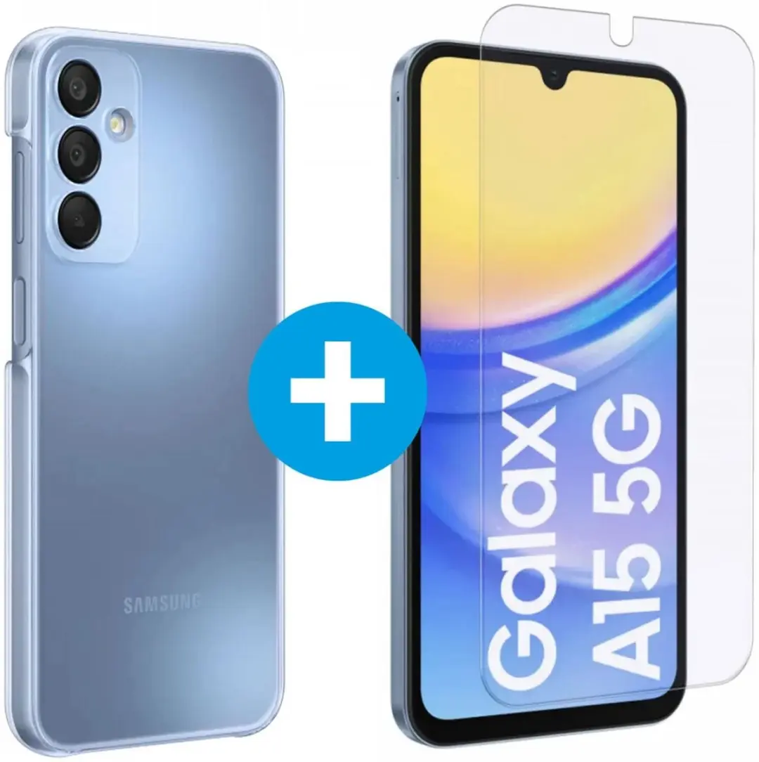 Selected Schokbestendig Hoesje Samsung Galaxy A15 5G
