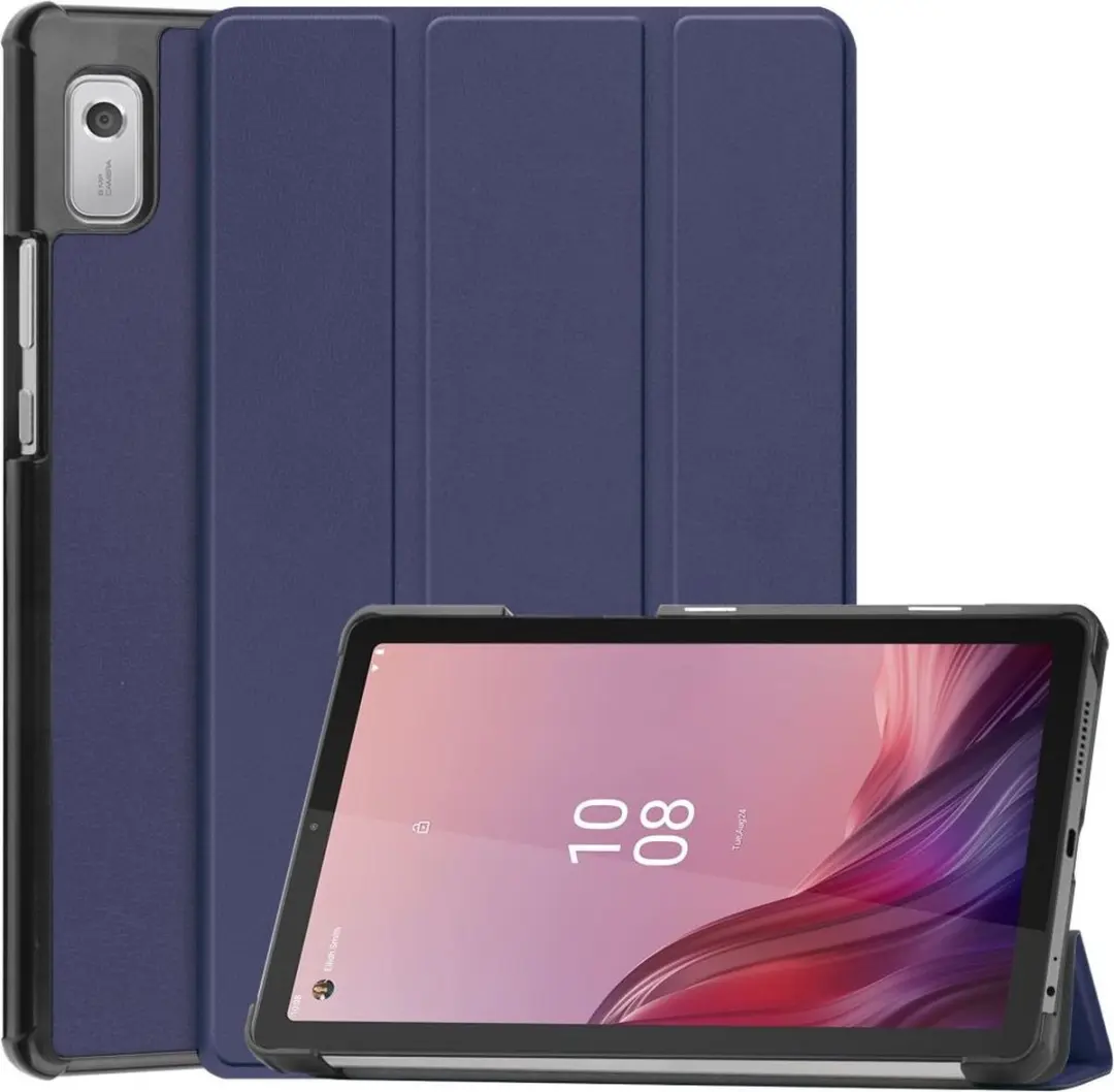 Selected Lenovo Tab M9 Book Case Hoes - Blauw