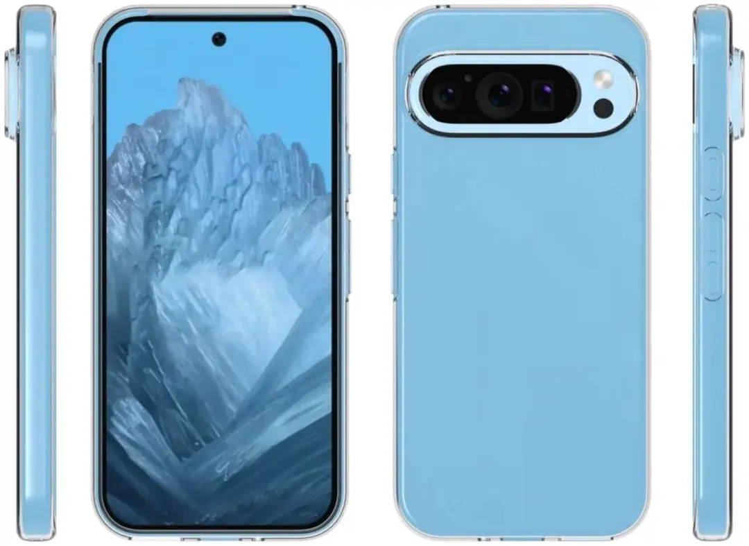 Selected Transparant TPU Hoesje Google Pixel 9/9 Pro - afbeelding 6 van 6