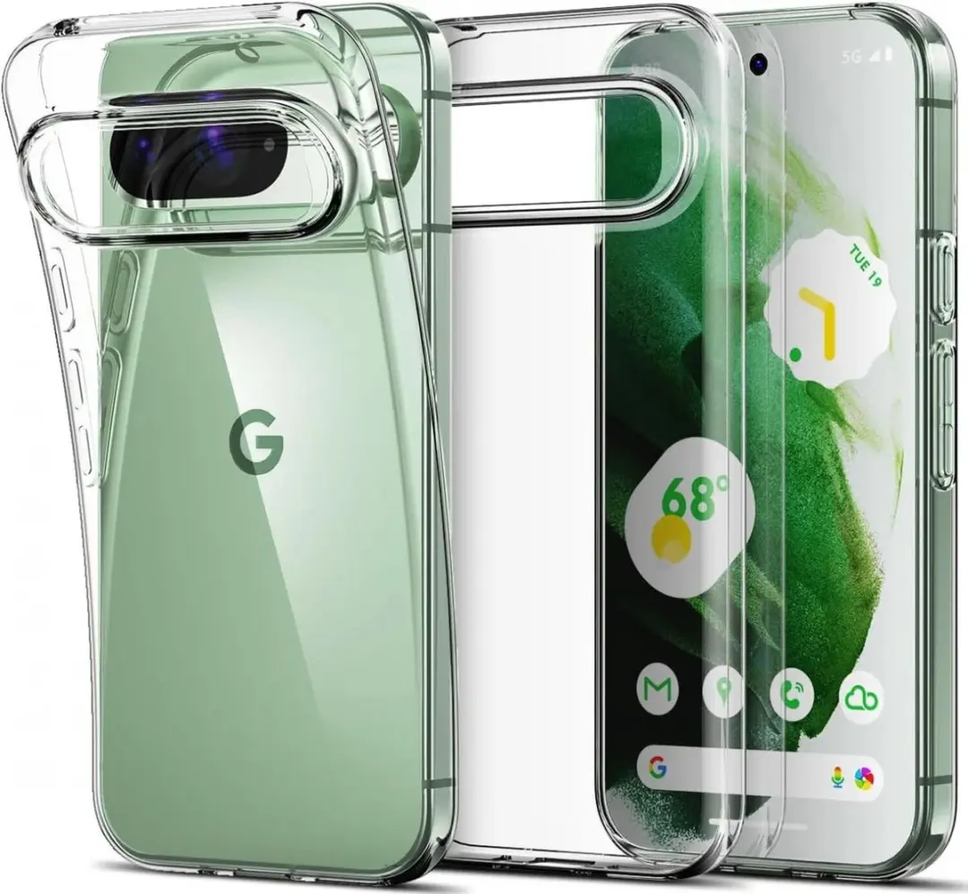 Selected Transparant TPU Hoesje Google Pixel 9/9 Pro