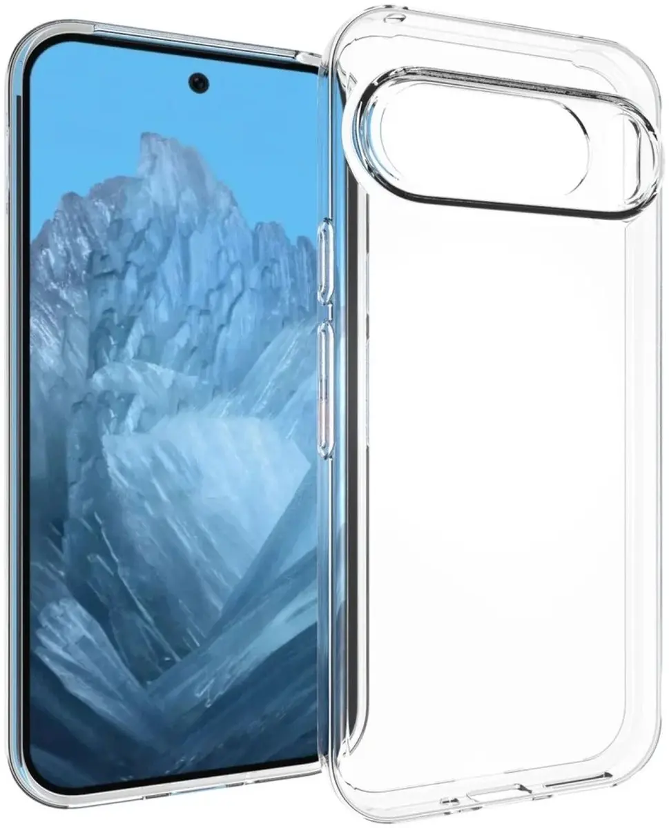 Selected Transparant TPU Hoesje Google Pixel 9/9 Pro