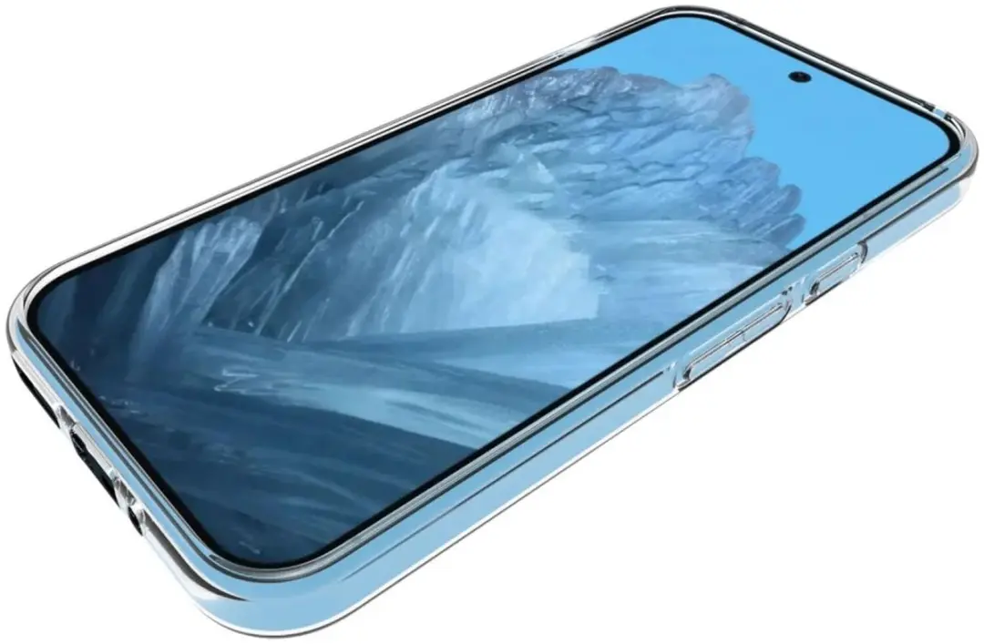 Selected Transparant TPU Hoesje Google Pixel 9/9 Pro