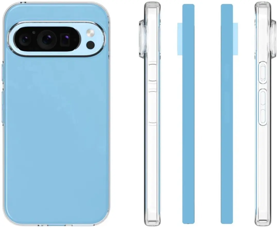 Selected Transparant TPU Hoesje Google Pixel 9/9 Pro