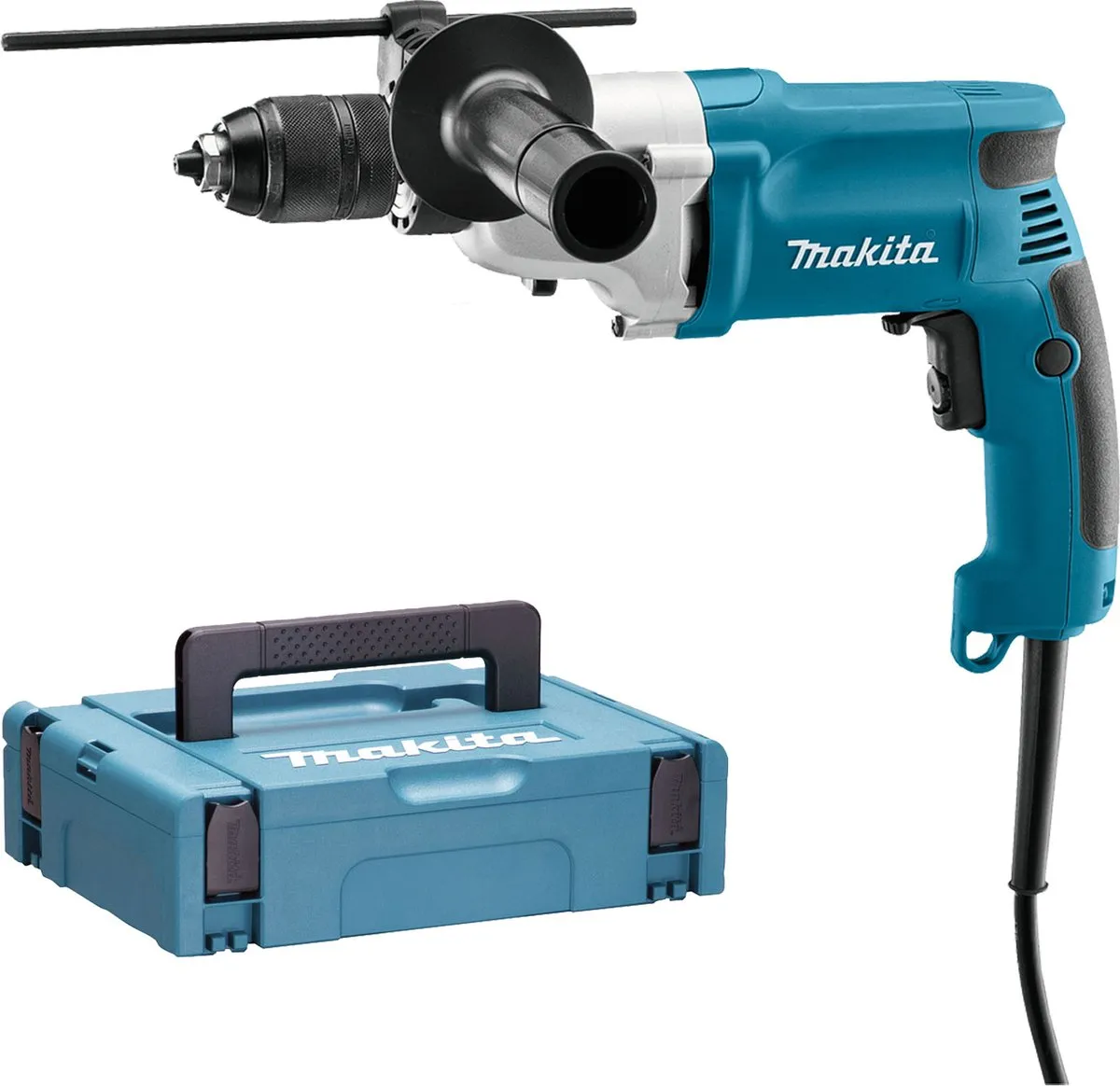 Makita DP4011J Boormachine 720W - Blauw/Zwart