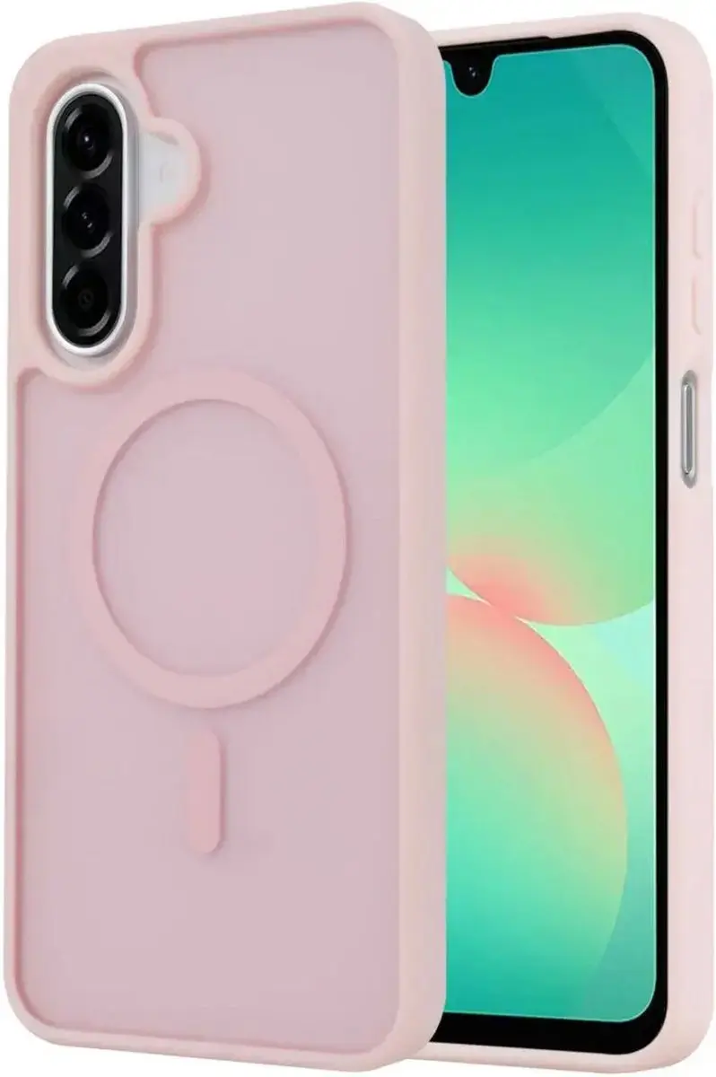 Selected Hoesje Samsung Galaxy A26 MagSafe Roze