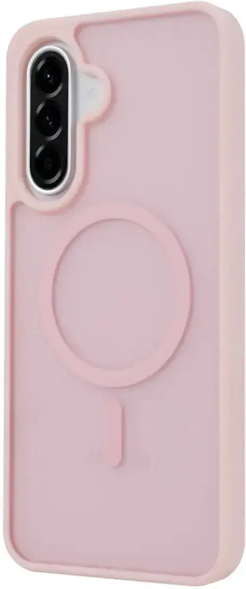 Selected Hoesje Samsung Galaxy A26 MagSafe Roze - Matte