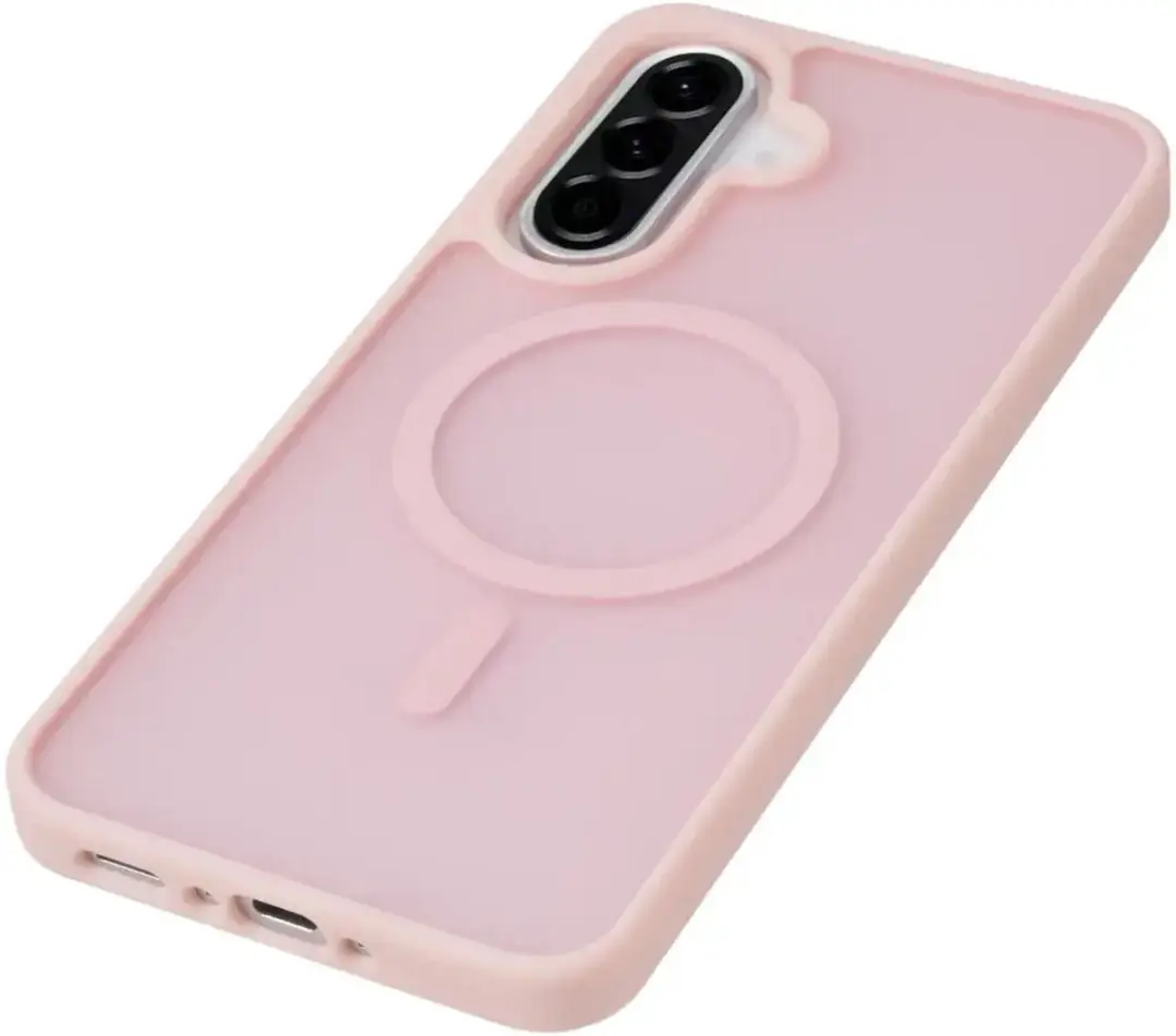 Selected Hoesje Samsung Galaxy A26 MagSafe Roze - Matte