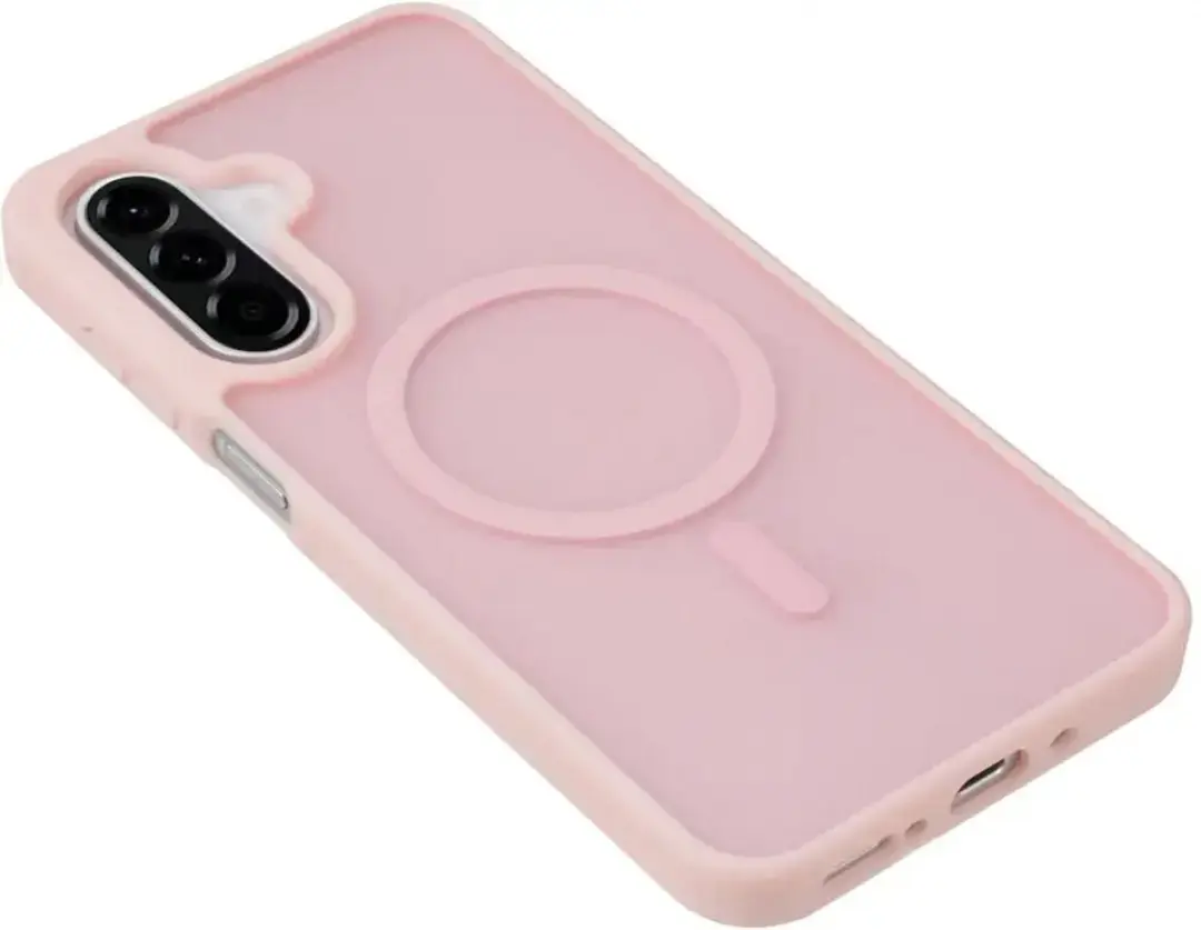 Selected Hoesje Samsung Galaxy A26 MagSafe Roze - Matte - afbeelding 6 van 6