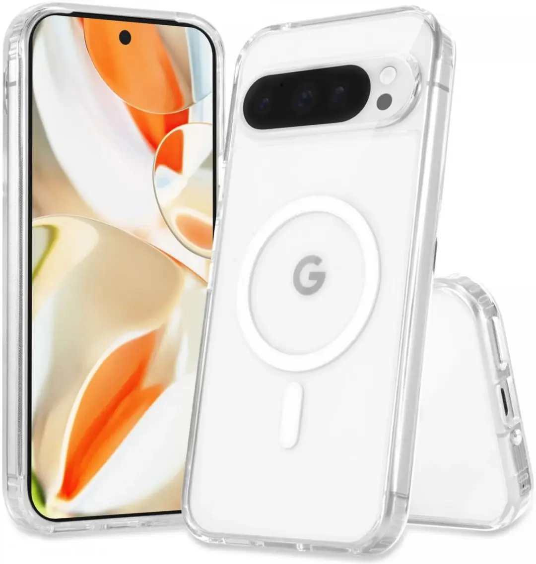 Selected Hoesje Google Pixel 9 Pro XL MagSafe Transparant