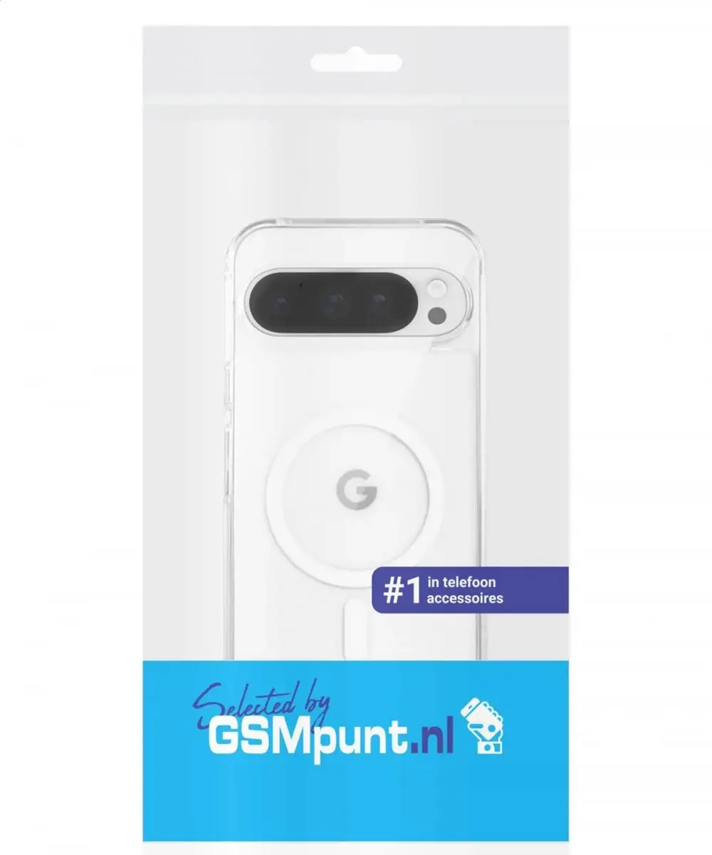 Selected Hoesje Google Pixel 9 Pro XL MagSafe Transparant