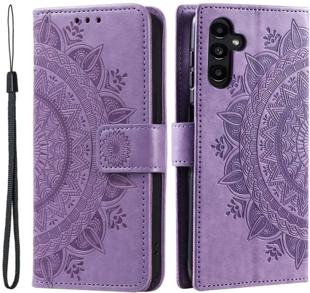 Selected Mandala Book Case Samsung Galaxy A26