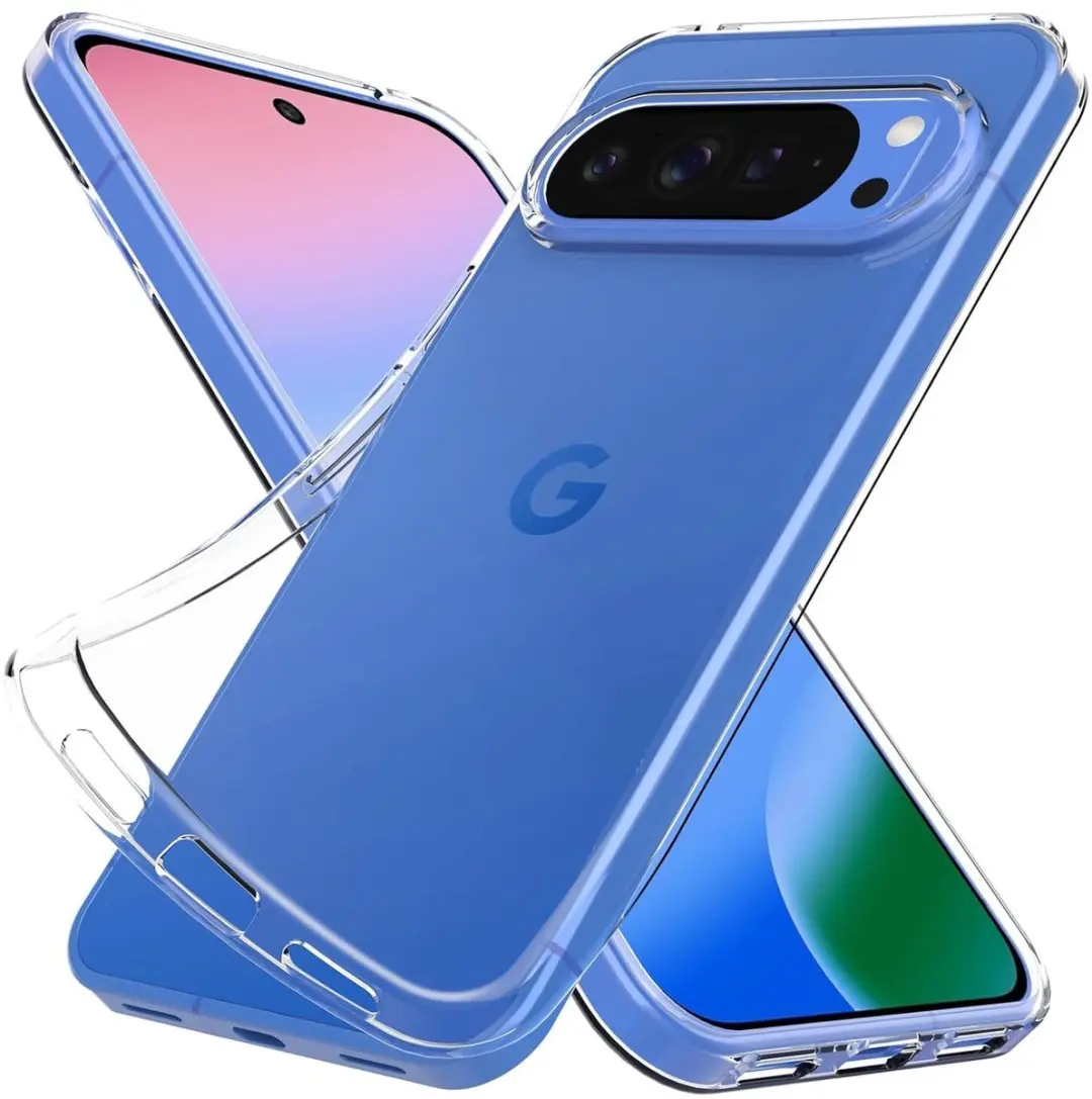 Selected by GSMpunt Transparant TPU Hoesje Google Pixel 10 Pro