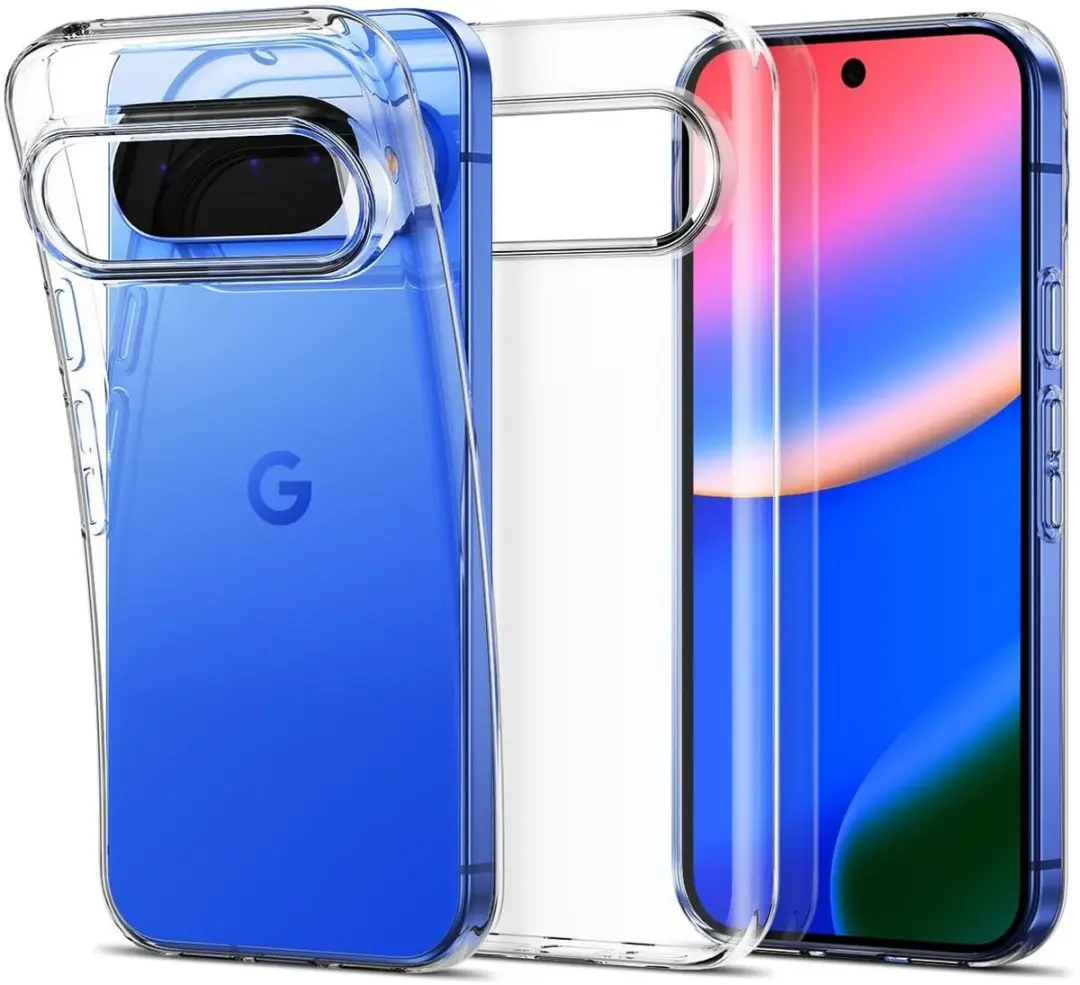 Selected by GSMpunt Transparant TPU Hoesje Google Pixel 10 Pro