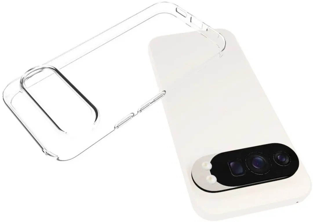 Selected by GSMpunt Transparant TPU Hoesje Google Pixel 10 Pro