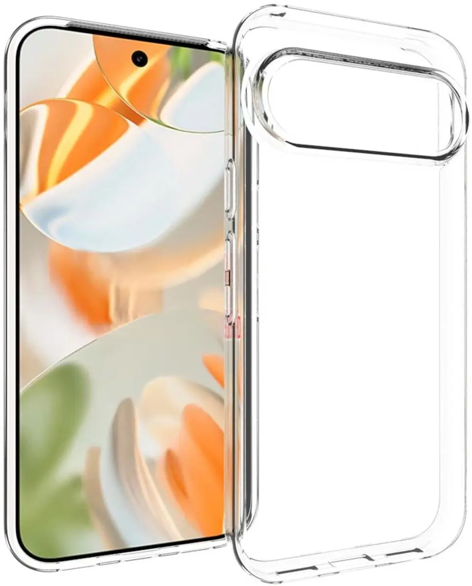 Selected by GSMpunt Transparant TPU Hoesje Google Pixel 10 Pro