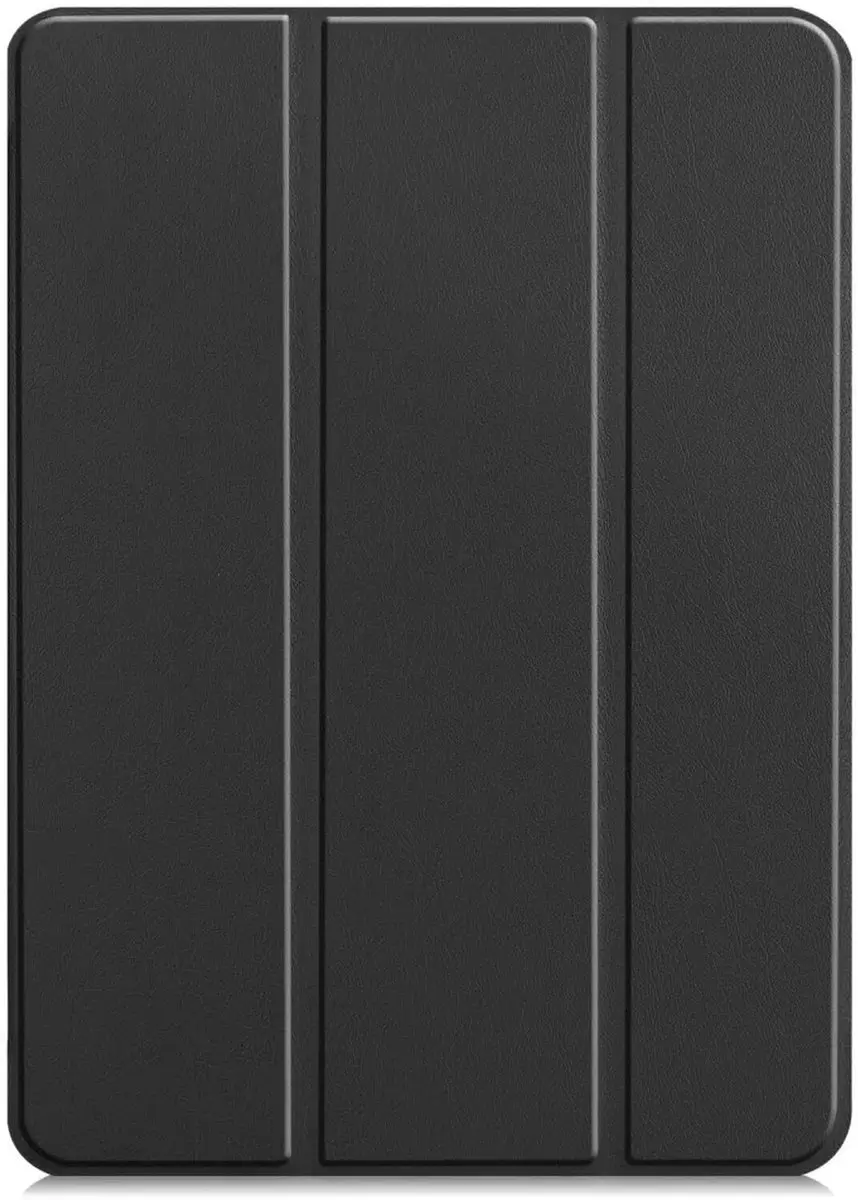 Selected by GSMpunt.nl Apple iPad Pro 12.9 Hoes - Tri-Fold Kunstleder Zwart