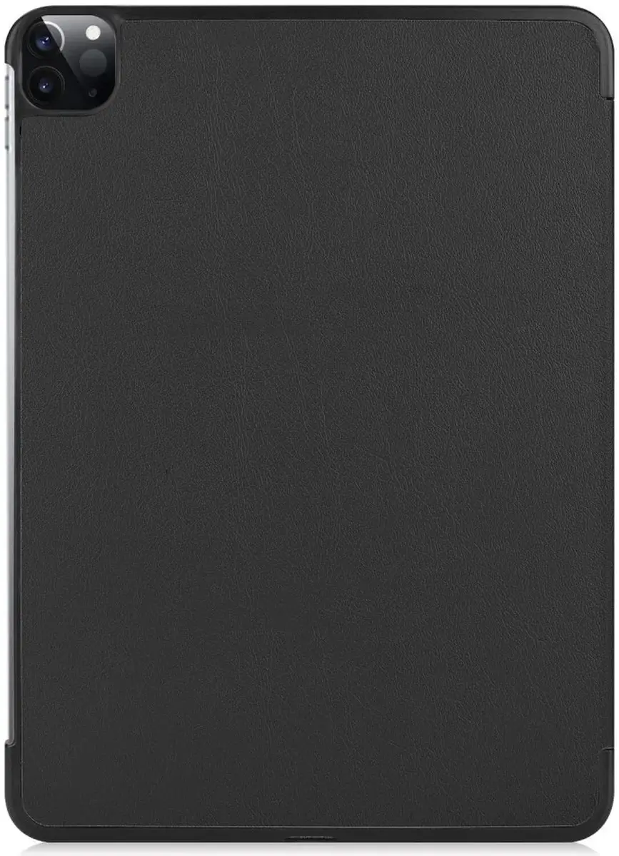 Selected by GSMpunt.nl Apple iPad Pro 12.9 Hoes - Tri-Fold Kunstleder Zwart